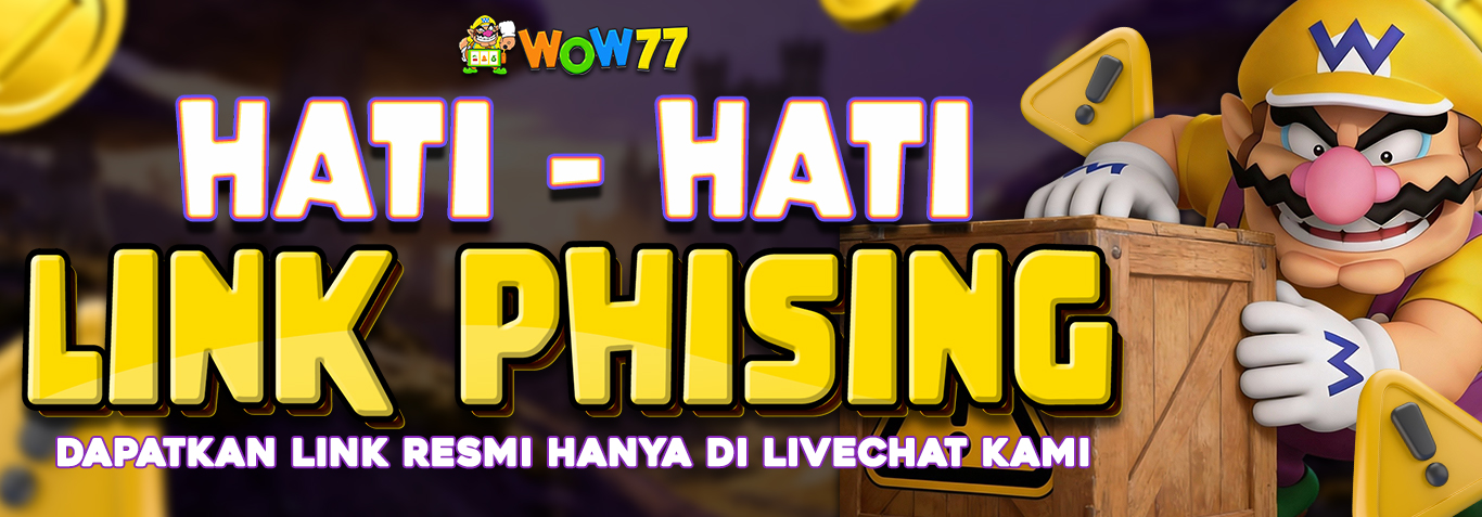 HATI HATI PENIPUAN LINK PHISING