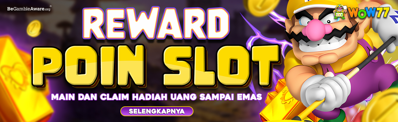 EVENT REWARD POIN SLOT