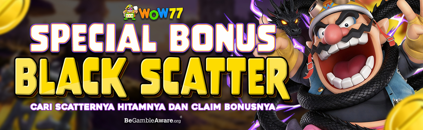 SPECIAL BLACK SCATTER