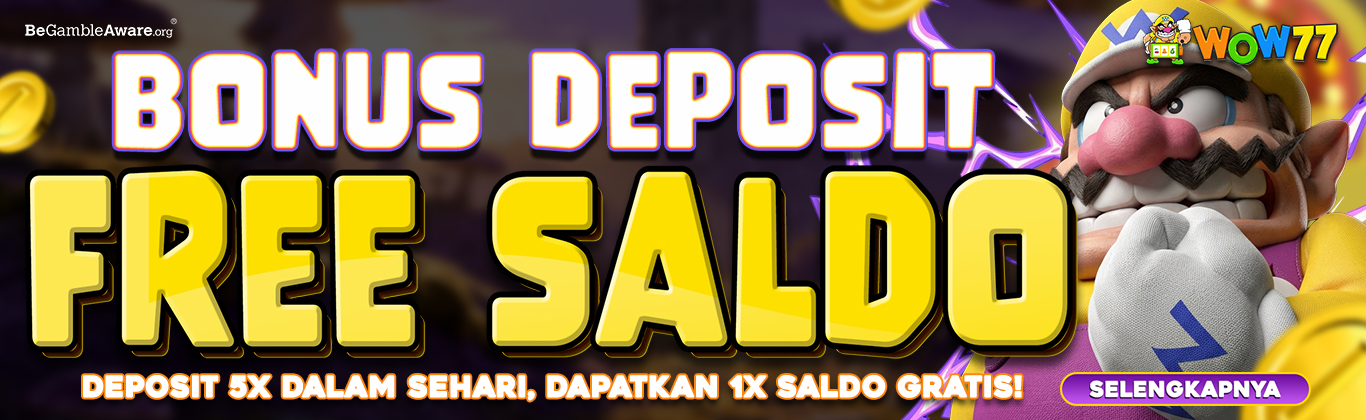 BONUS DEPOSIT VIP