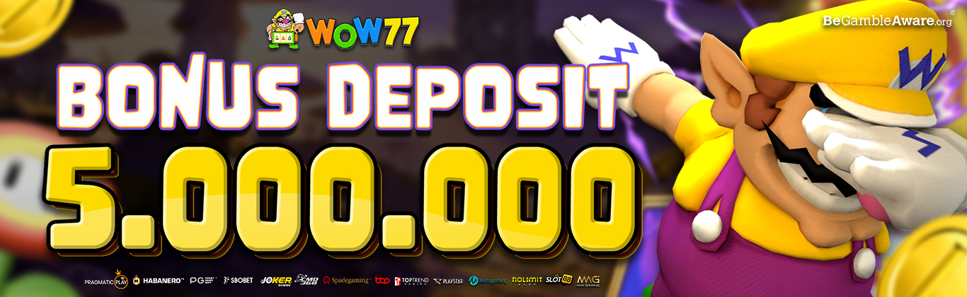 Promosi Deposit 5 Juta