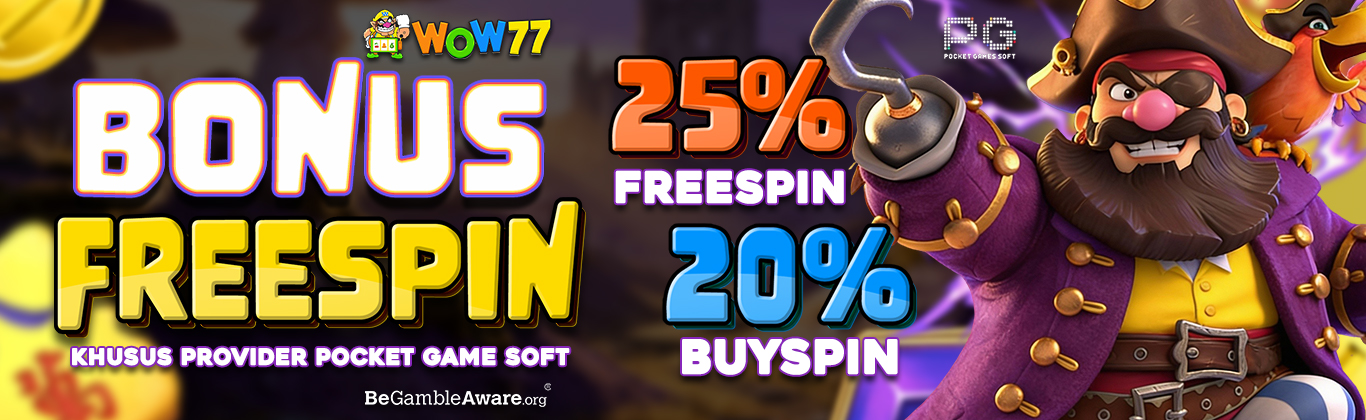 Promosi Bonus Freespin PG SOFT