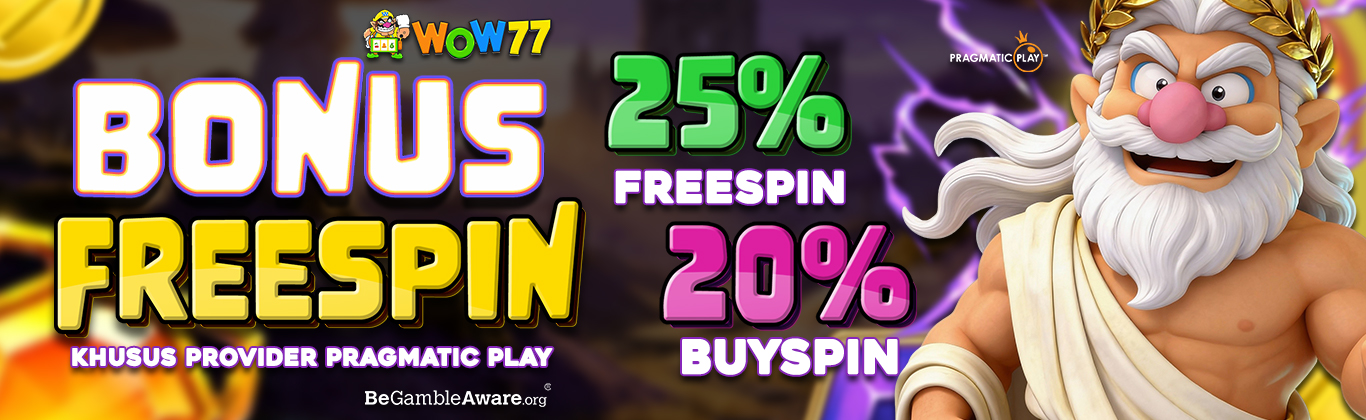 Spesial Bonus Freespin
