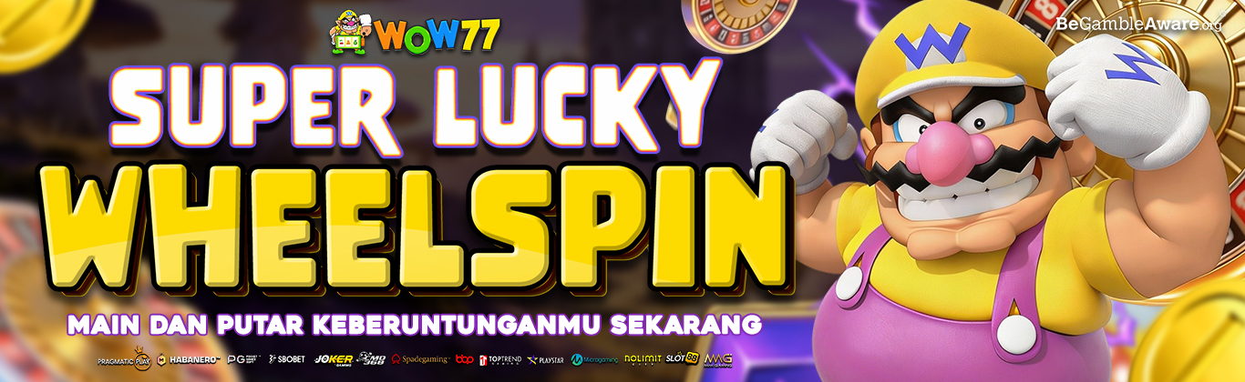 Promosi Wheelspin
