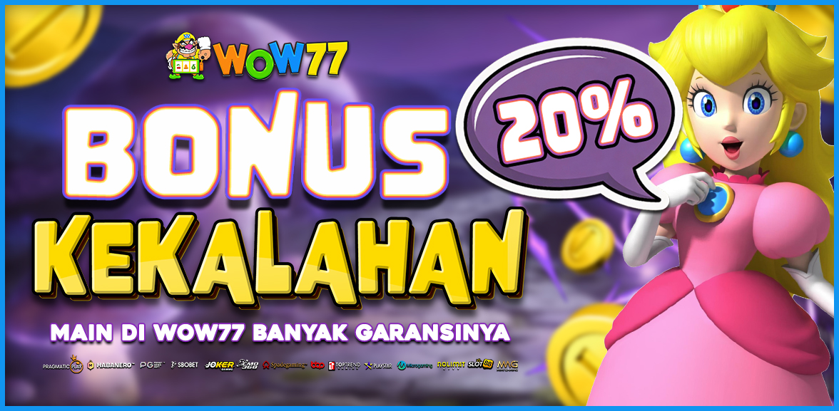 BONUS KEKALAHAN 20%